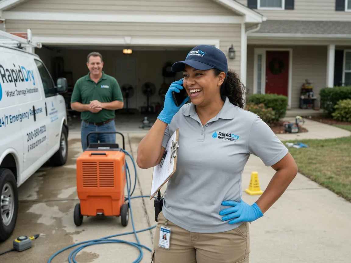 Water Damage Restoration Centreville, VA FAQs