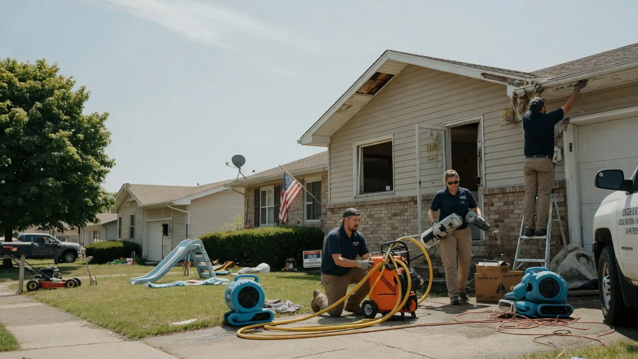 Water Damage Restoration in Centreville, VA near me